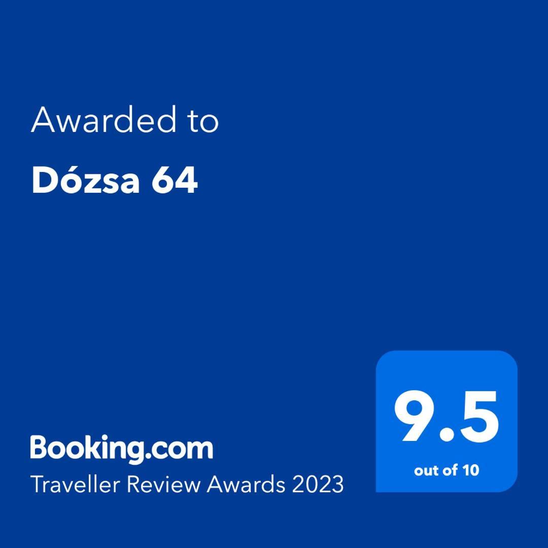 Dozsa 64 Apartment *
